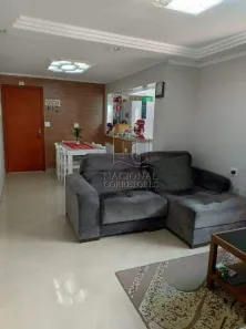 Apartamento com 3 Quartos à venda, 86m² no Vila Camilópolis, Santo André
