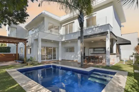 Casa com 5 Quartos para alugar, 371m² no Jardim Residencial Santa Clara, Indaiatuba