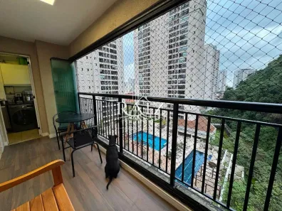 Apartamento com 2 Quartos à venda, 84m² no Marapé, Santos