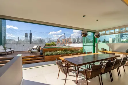 Cobertura com 3 Quartos à venda, 230m² no São Francisco, Curitiba
