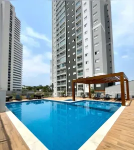 Apartamento com 2 Quartos para alugar, 70m² no Paiaguás, Cuiabá