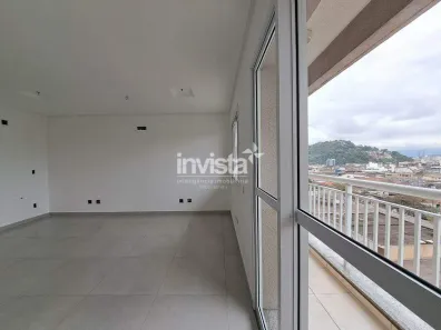 Sala Comercial com 1 Quarto para alugar, 41m² no Vila Mathias, Santos