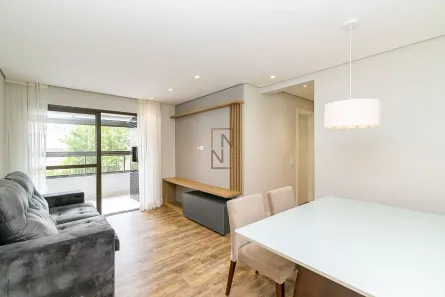 Apartamento com 2 Quartos para alugar, 79m² no Vila Izabel, Curitiba