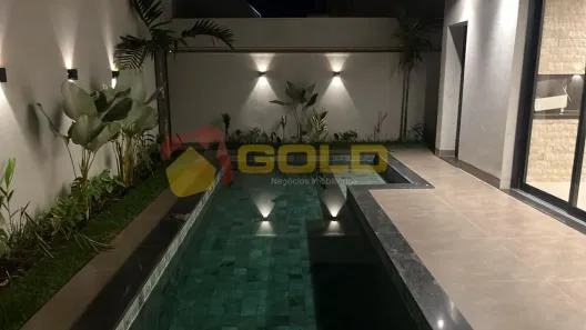 Casa de Condomínio com 3 Quartos à venda, 242m² no Granja Marileusa, Uberlândia