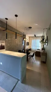 Apartamento com 2 Quartos para alugar, 47m² no Reserva Belas Nações, Bauru