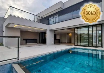 Casa de Condomínio com 4 Quartos à venda, 396m² no Alphaville - Lagoa dos Ingleses, Nova Lima