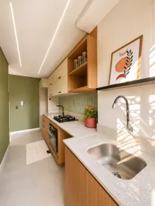 Apartamento com 2 Quartos à venda, 52m² no São Luís, Jaraguá do Sul