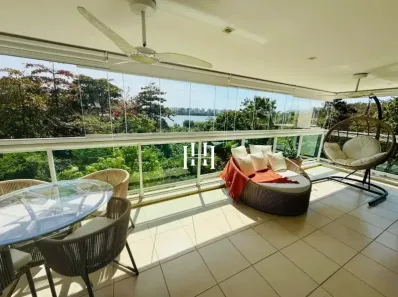 Apartamento com 4 Quartos para alugar, 227m² no Barra da Tijuca, Rio de Janeiro