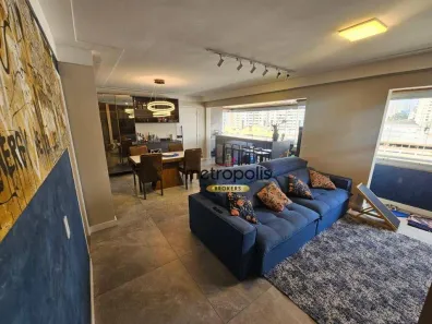 Apartamento com 3 Quartos à venda, 128m² no Centro, Santo André
