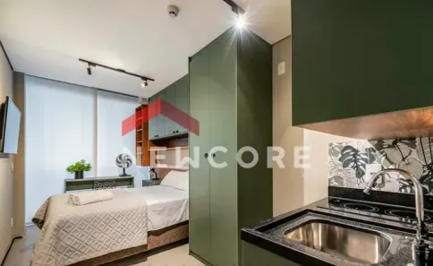 Kitnet à venda, 20m² no Consolação, São Paulo