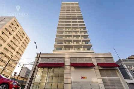 Apartamento com 1 Quarto à venda, 34m² no Centro, Curitiba