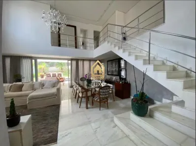 Casa com 5 Quartos para alugar, 320m² no Alphaville - Lagoa dos Ingleses, Nova Lima