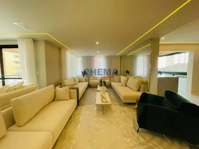 Apartamento com 4 Quartos à venda, 295m² no Boqueirão, Santos