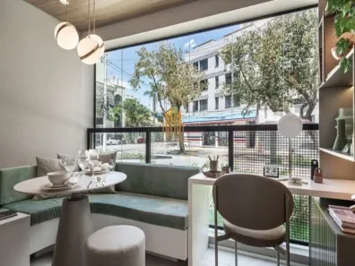 Apartamento com 1 Quarto à venda, 32m² no Santo Amaro, São Paulo