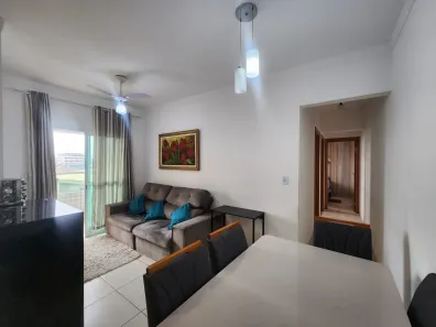 Apartamento com 2 Quartos à venda, 58m² no Guilhermina, Praia Grande