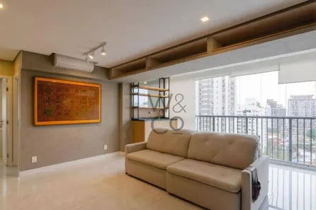 Apartamento com 2 Quartos à venda, 77m² no Vila Cordeiro, São Paulo