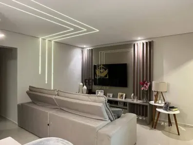 Apartamento com 3 Quartos à venda, 99m² no Boqueirão, Praia Grande