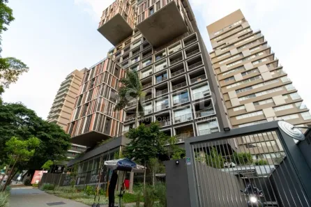Flat com 1 Quarto à venda, 34m² no Cerqueira César, São Paulo
