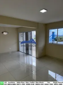 Apartamento com 3 Quartos para alugar, 70m² no Centro, Governador Valadares