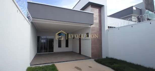 Casa com 3 Quartos à venda, 121m² no Residencial Canadá, Goiânia