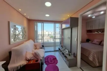 Apartamento com 1 Quarto à venda, 32m² no Catumbi, São Paulo