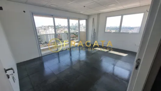 Sala Comercial para alugar, 222m² no Água Branca, São Paulo