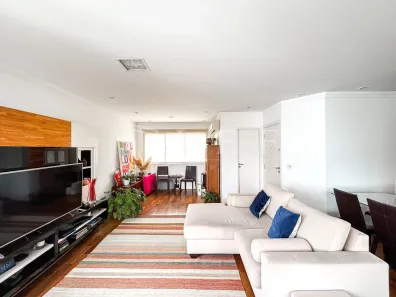 Apartamento com 3 Quartos para alugar, 131m² no Itaim Bibi, São Paulo