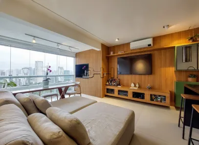 Apartamento com 2 Quartos à venda, 70m² no Cidade Monções, São Paulo