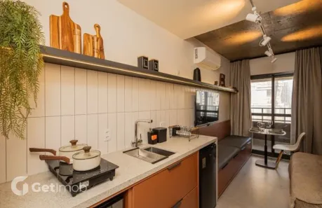 Apartamento com 1 Quarto à venda, 25m² no Perdizes, São Paulo
