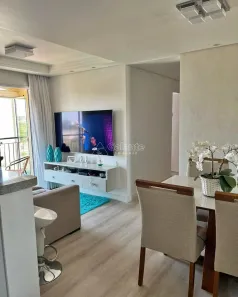 Apartamento com 2 Quartos à venda, 58m² no Vila Satúrnia, Campinas