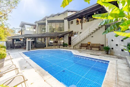 Casa com 4 Quartos para alugar, 550m² no Alphaville, Santana de Parnaíba
