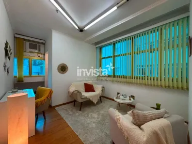 Sala Comercial à venda, 45m² no Gonzaga, Santos