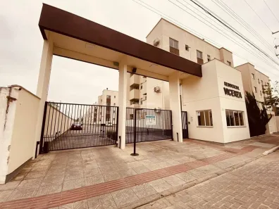 Apartamento com 2 Quartos para alugar, 55m² no São Sebastião, Palhoça