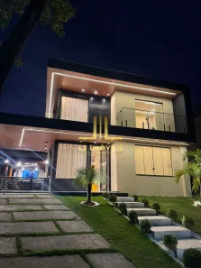 Casa com 4 Quartos à venda, 290m² no Alphaville (Abrantes), Camaçari
