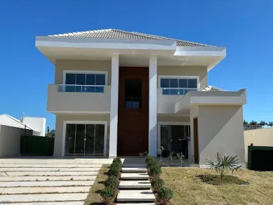 Casa de Condomínio com 5 Quartos à venda, 284m² no Alphaville, Rio das Ostras