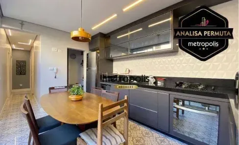 Sobrado com 3 Quartos à venda, 309m² no Vila Assunção, Santo André