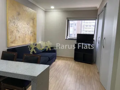 Flat com 1 Quarto para alugar, 29m² no Jardim Paulista, São Paulo