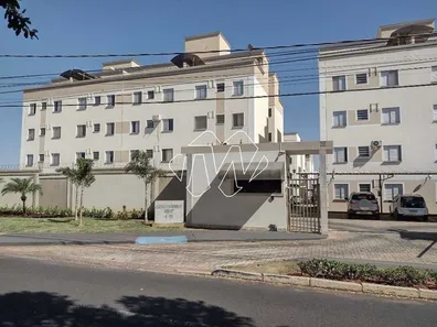 Apartamento com 2 Quartos para venda ou aluguel, 46m² no Jardim São Rafael II, Araraquara