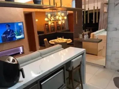 Apartamento com 2 Quartos à venda, 53m² no Vila Rosa, Goiânia
