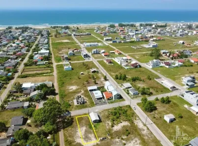 Lote/Terreno à venda, 310m² no , Balneário Gaivota