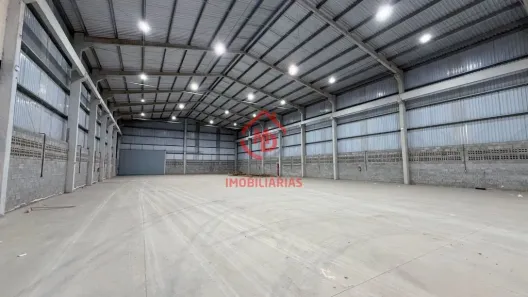 Galpão/Depósito/Armazém com 1 Quarto para alugar, 2610m² no Civit II, Serra