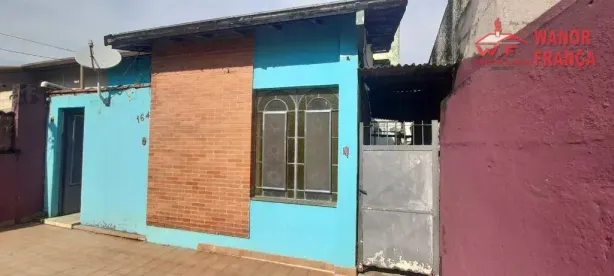 Casa com 2 Quartos à venda, 55m² no Núcleo Residencial Adhemar de Barros, Guaratinguetá