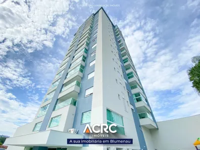 Apartamento com 2 Quartos para alugar, 86m² no Vila Nova, Blumenau