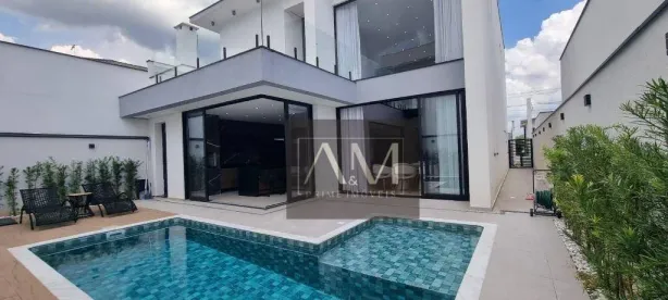 Casa de Condomínio com 4 Quartos à venda, 274m² no Jardim Residencial Chácara Ondina, Sorocaba