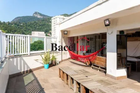 Cobertura com 4 Quartos à venda, 200m² no Rio Comprido, Rio de Janeiro