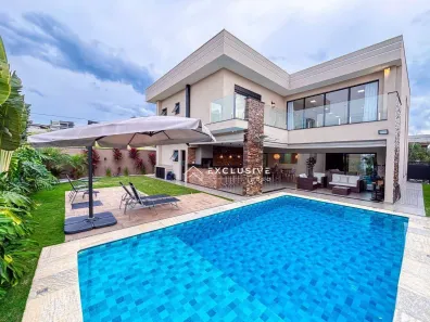 Casa de Condomínio com 4 Quartos à venda, 305m² no Condomínio Residencial Ecopark Bourbon, Caçapava