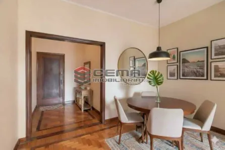 Apartamento com 3 Quartos à venda, 125m² no Flamengo, Rio de Janeiro