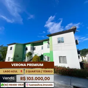 Apartamento com 2 Quartos à venda, 42m² no Lago Azul, Manaus