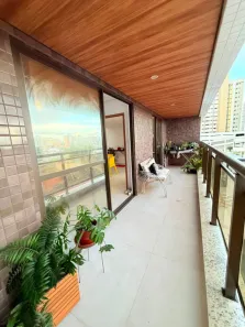 Apartamento com 3 Quartos à venda, 119m² no Ponta do Farol, São Luís