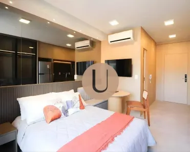 Apartamento com 1 Quarto à venda, 25m² no Vila Nova Conceição, São Paulo
